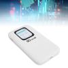 5G Wi Fi 6 Mobile Hotspot, Portable 5G Wi Fi Router, 2.01in Touch Screen Nano SIM Card Slot Design, Connects Up to 16 Devices, Pocket Wi Fi Device for Travel Office Dormitory view 4