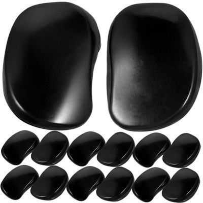 BIUDECO 20pcs Hair Dye Earmuffs Boys and Girls Swimming Ear Covers Heat Protection Ear Covers for Styling Dyeing