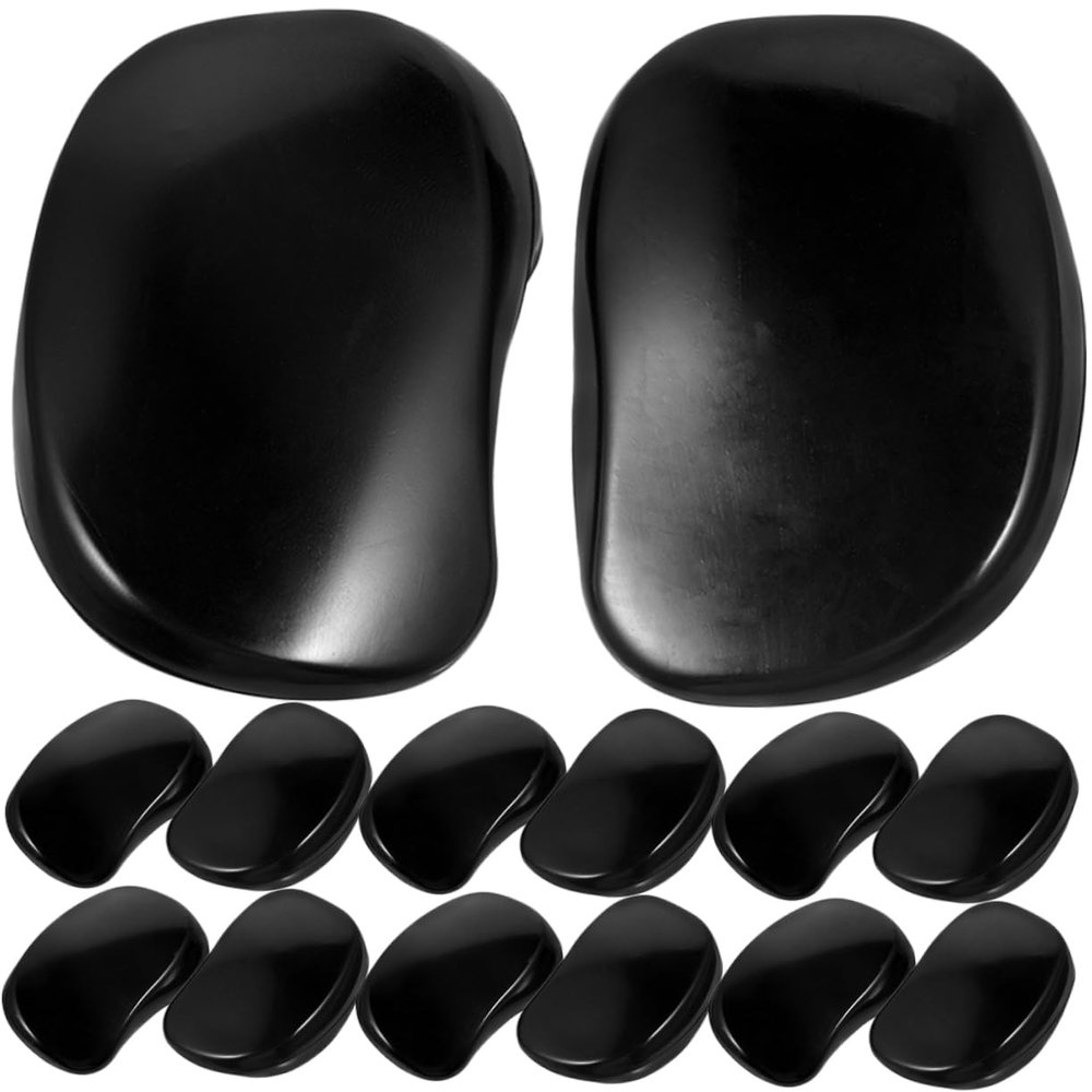 BIUDECO 20pcs Hair Dye Earmuffs Boys and Girls Swimming Ear Covers Heat Protection Ear Covers for Styling Dyeing