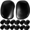 BIUDECO 20pcs Hair Dye Earmuffs Boys and Girls Swimming Ear Covers Heat Protection Ear Covers for Styling Dyeing view 1