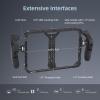 CaTeFo Video Rig Kit for YoloLiv Cage Compatible with YoloBox Ultra, Full Aluminum Alloy Cage with Left and Right 1/4'' Handles, Built-in NATO Rail and Cold Shoe Cage Kit -YL01K view 2