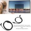 2pcs 3.3ft Optical Cable,Rotatable Digital Fiber Optic Cable 90 Degrees Optical Cable for Soundbar 360 Degree Rotatable Right Angle view 4