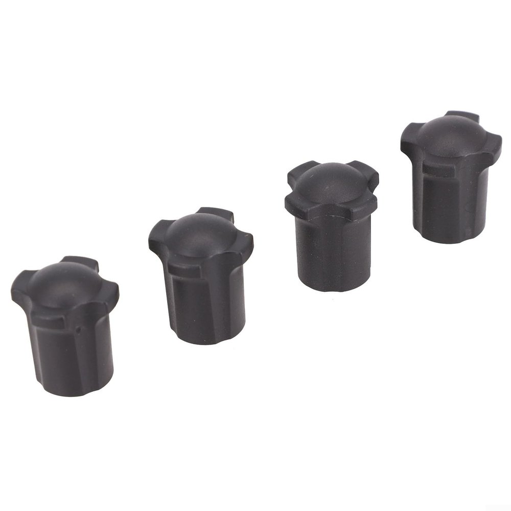 4PCS Chair Foot Camping Chair Legs Cap Replacement Rubber Chair Leg Tips Cap for Folding Chairs Tables