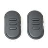 RLECS 2PCS Walkie Talkie Accessories Transmitter Button Rubber PTT Button Push to Talk PTT Button Two Way Radio Key Switch Talk Button view 1