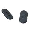 RLECS 2PCS Walkie Talkie Accessories Transmitter Button Rubber PTT Button Push to Talk PTT Button Two Way Radio Key Switch Talk Button view 2