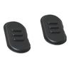 RLECS 2PCS Walkie Talkie Accessories Transmitter Button Rubber PTT Button Push to Talk PTT Button Two Way Radio Key Switch Talk Button view 3