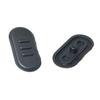 RLECS 2PCS Walkie Talkie Accessories Transmitter Button Rubber PTT Button Push to Talk PTT Button Two Way Radio Key Switch Talk Button view 4