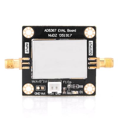 AD8367 Module 500MHz RF Broadband Amplifier with 45dB Variable Gain AGC Single Ended Input Output High Linearity Low Distortion for SDR Receiver Test Equipment PCB Mount Analog