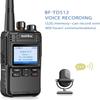 Two-Way Radio TD512, BelFone Professional Rechargeable Walkie Talkies with 4.5W, 32 Zones, 512 Channels and 2000mAh Battery,GPS and Recording(Black) (BF-TD512s-GPS) view 3