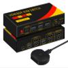 DP hdmi kvm Switch 2 Monitors 2 Computers Display Port,kvm Switch displayport with DP and HDMI kvm switches,8K@60HZ,USB3.0 with 1 USB C view 1
