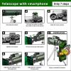 80x100 Monocular Telescope with Phone Tripod for Adults High Power HD Portable Watching Travel Camping Hiking Monocular Scope view 4
