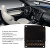 GRCFUMO 2Pcs 2 Way Crossover, Universal Car Audio Crossover, Car Audio Frequency Divider 120W Overcurrent Protection for Cars Vehicles Accseeories view 2