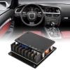 GRCFUMO 2Pcs 2 Way Crossover, Universal Car Audio Crossover, Car Audio Frequency Divider 120W Overcurrent Protection for Cars Vehicles Accseeories view 4