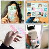 Custom Name Sticker Personalized First and Last Name Sticker Customized Colorful Name Daisy Waterproof Vinyl Decal for Water Bottles, Tumblers, Laptops, Hard Hat, Cars, Kindle Gifts for Kid, Girl, Boy view 3