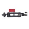 NovelGoal Magic Arm Mount Bracket Adapter Tripod Holder 1/4 Inch Screw with Dual Ball Head for OS-MO 360/Hero 13 and Hero All Series Sport Action Camera (Red,knob L110mm) view 1