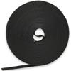 16 Yard x 1/2 Inch Adjustable Cable Straps Roll, Reusable Fastening Cable Ties, Free Cut Length Hook and Loop, Wire Management, Securing Strap for Cable Tidy Cord Organizer Black view 1