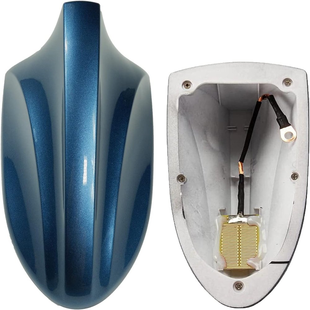 Takilma Shark Fin Antenna Blue Roof Shark Fin Antenna Cover