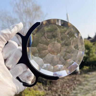 100mm Handheld Kaleidoscope Camera Lens Prism FX Filter Photography Accessories Special Effects Filter SLR Camera Accessories