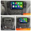 2+64GB Android Radio Stereo for Toyota Land Cruiser 100 1998-2007 Stereo Upgrade Dash Kit GPS Navigation,9" IPS Touch Screen Head Unit with Car-Play & Android Auto/SWC/Rear View view 2