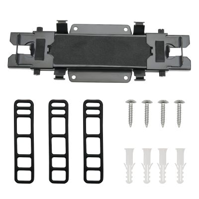 Metal Speaker Wall Mount Holder Bracket Stand for Sonos Roam SL for Soundlink Mini II for Soundcore2 for UE Megaboom3 for JBL Pulse5 for Sony SRSXB23 (Black)