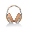 FiiO FT1 Closed-Back Over-Ear Nanowood Fiber Composite Diaphragm Wired Hi-Fi Headphones, Detachable Cable, American Black Walnut Wood Ear Cups for Home, Studio, Recording (Beech) view 1