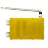 DP-666 TEF6686 Portable Shortwave Radios Receiver, High Sensitivity Radio Full Band FM AM FM Shortwave Radio Built-in 5000mAh Battery & 2.8inch Color Diplay AM(Yellow) view 3