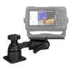 VINmounts All Aluminum Horizontal 7.32" Swing Arm Fish Finder Mount for Fishfinders and Chartplotters, Compatible with Garmin, Lowrance, Humminbird and More Depth Finders view 1