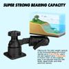VINmounts All Aluminum Horizontal 7.32" Swing Arm Fish Finder Mount for Fishfinders and Chartplotters, Compatible with Garmin, Lowrance, Humminbird and More Depth Finders view 2