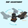 VINmounts All Aluminum Horizontal 7.32" Swing Arm Fish Finder Mount for Fishfinders and Chartplotters, Compatible with Garmin, Lowrance, Humminbird and More Depth Finders view 3