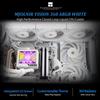 Thermalright Mjolnir Vision 360 ARGB White AIO CPU Liquid Cooler,IPS LCD Screen with 320 * 240 Resolution,for AM4/AM5 and LGA1700/1851,3.5 inchMagnet-Absorbent LCD Screen for Images view 2
