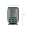 FAPAO Portable 3.5" LCD Fish Finder Outdoor Fishing Sonar Sensor Fishing Finder Alarm Fish Detector Depth Locator view 2