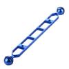 NovelGoal Aluminum Underwater Dual Ball Joint Arm Extender Extension Arm Mount for Hero 13 and Hero All Action Diving Light Camera (Blue,11 Inch) view 1