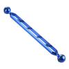 NovelGoal Aluminum Underwater Dual Ball Joint Arm Extender Extension Arm Mount for Hero 13 and Hero All Action Diving Light Camera (Blue,11 Inch) view 2