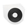 MECCANIXITY 50 Pcs Vinyl Outer Sleeves, Clear Vinyl Record Sleeves 7" x 7" Vinyl Record Protector Covers for 7" Single LP Storage Collections view 1