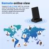LIZVIE 2K Hidden Camera Charger Dock with 5G Pixels Security Adjustable 160 Wide-Angle Lens - Night Vision and Motion Detection - Wireless Phone Charger Camera, APP Remote Control for Home and Office view 4