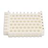 Sunicon Cable Dresser, 9mm Hole Closely Arranged Organizing Bundler Tool Network Cord Hole Comb Holes Optical Fiber Cable Organizer for CAT5 CAT6 CAT7 Cable (8x6 Holes) view 1