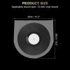 MECCANIXITY 50 Pcs Vinyl Outer Sleeves, Clear Vinyl Record Sleeves 10.2" x 10.2" Vinyl Record Protector Covers for 10" Single LP Storage Collections view 2