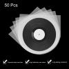 MECCANIXITY 50 Pcs Vinyl Outer Sleeves, Clear Vinyl Record Sleeves 10.2" x 10.2" Vinyl Record Protector Covers for 10" Single LP Storage Collections view 3