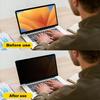 F FORITO 16 Inch 16:10 360 Laptop Privacy Screen Protector, Anti Peeping and Anti Glare Laptop Privacy Shield, Reduce Eye Strain & Eye Protection view 3