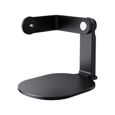 Aurgiarme Desktop Projector Holder Small Projector Countertop Stand with 360Rotation for LCD Video Project
