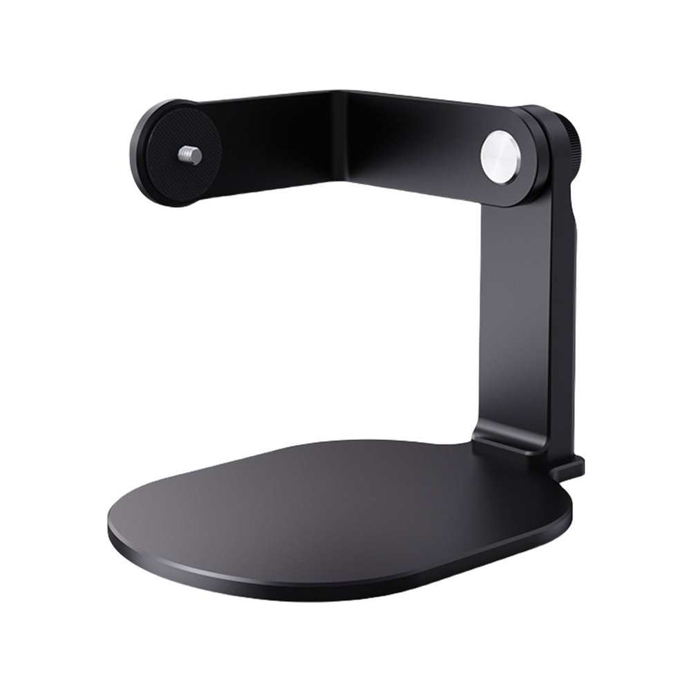 Aurgiarme Desktop Projector Holder Small Projector Countertop Stand with 360Rotation for LCD Video Project
