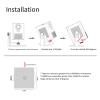 Aurgiarme Desktop Projector Holder Small Projector Countertop Stand with 360Rotation for LCD Video Project view 4