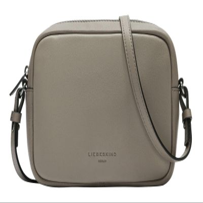 LIEBESKIND Women's S Maia Sheep Natural Camera Bag, Neutral grey, M