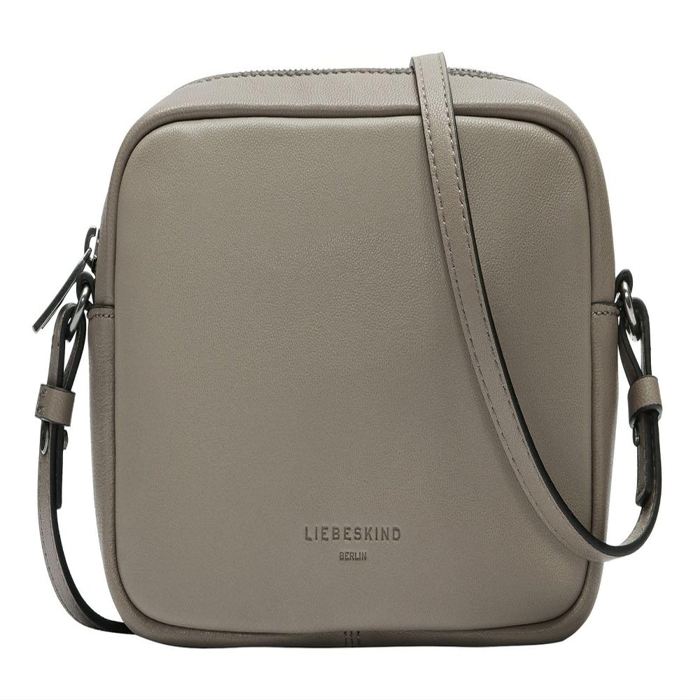 LIEBESKIND Women's S Maia Sheep Natural Camera Bag, Neutral grey, M