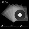 MECCANIXITY 20 Pcs Vinyl Outer Sleeves, Clear Vinyl Record Sleeves 14.2" x 12.6" Vinyl Record Protector Covers for 12" Single LP Storage Collections view 3