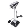 640 x 480 Pixels Webcam with Microphone, USB Computer Web Camera, 360 Degree Adjustable Focusing Computer Camera with Noise Concealing Mic, for Laptop PC view 1