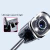 640 x 480 Pixels Webcam with Microphone, USB Computer Web Camera, 360 Degree Adjustable Focusing Computer Camera with Noise Concealing Mic, for Laptop PC view 2