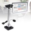 640 x 480 Pixels Webcam with Microphone, USB Computer Web Camera, 360 Degree Adjustable Focusing Computer Camera with Noise Concealing Mic, for Laptop PC view 3