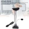 640 x 480 Pixels Webcam with Microphone, USB Computer Web Camera, 360 Degree Adjustable Focusing Computer Camera with Noise Concealing Mic, for Laptop PC view 4