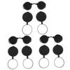 MERRYHAPY 9pcs Rubber Lens Cover for Binoculars and Monoculars Objective and Eyepiece Protectors Accessories for Telescope and Outdoor Use view 1